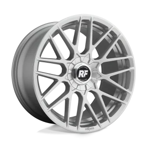 Rotiform – R140 RSE – Silver – 17″x8″ 35mm – All weather Wheels – R1401780F4+35